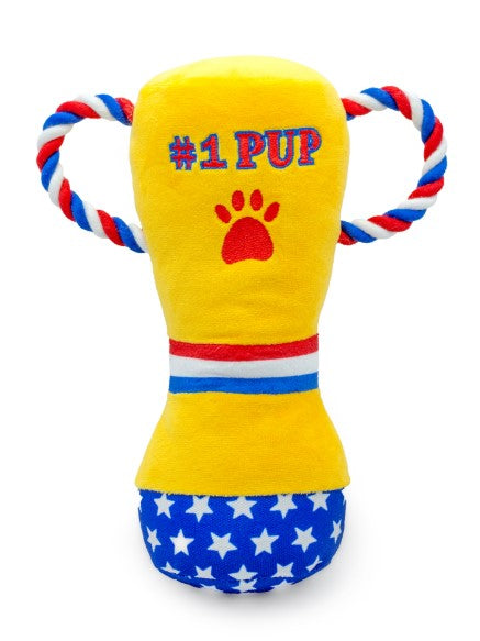Thoozy Pet 9” Plush #1 Pup Trophy