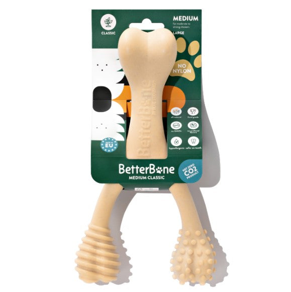 BetterBone Medium Classic Dog Chew Toy LARGE