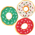 ZIPPY PAWS Holiday Miniz 3-Pack Donutz Burrow Replacement