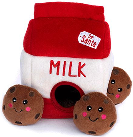 Holiday Burrow – Santa’s Milk & Cookies