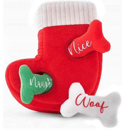 Holiday Burrow – Naughty or Nice Stocking