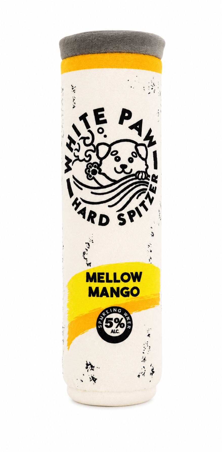 Mellow Mango White Paw