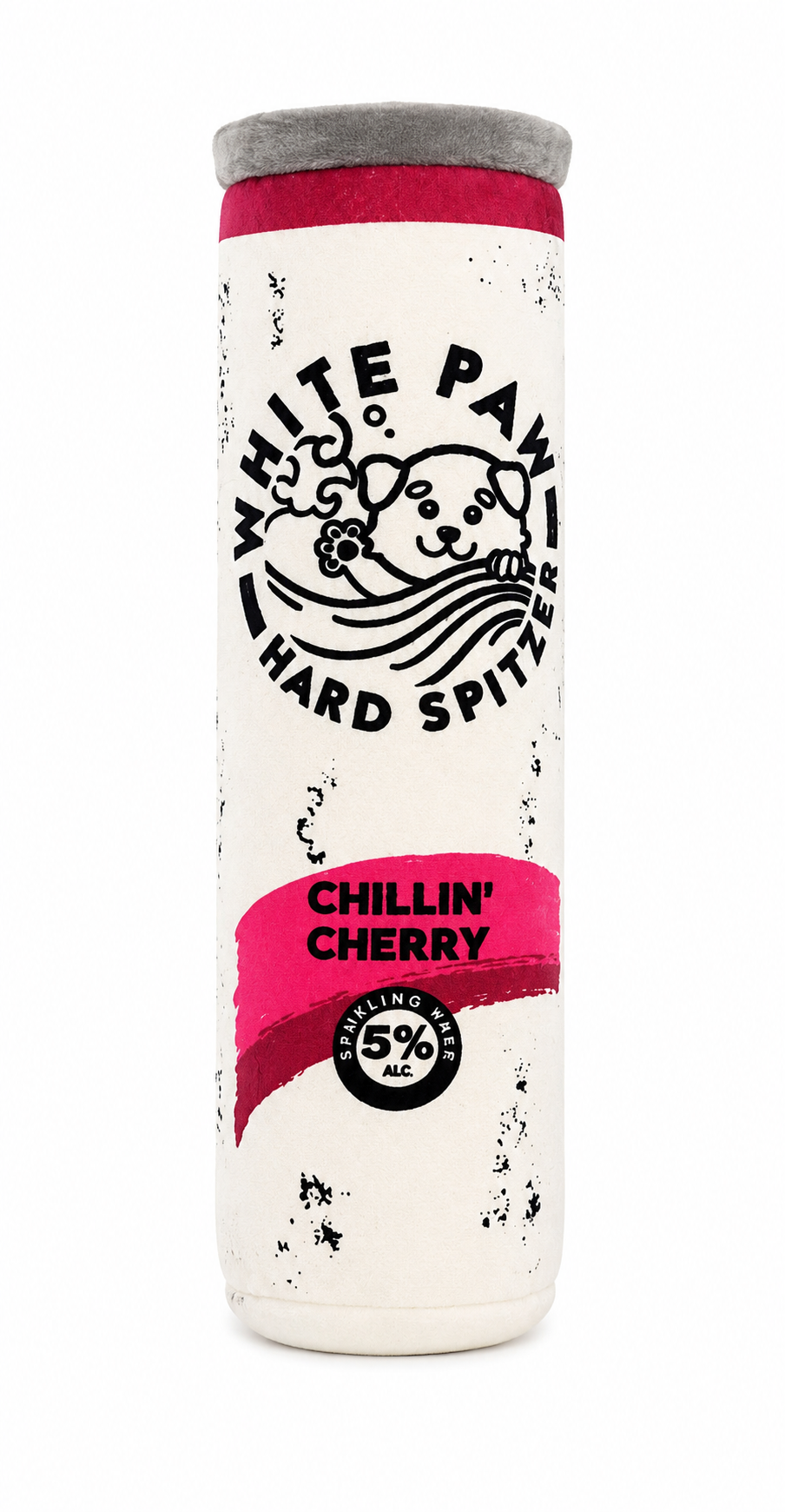 Chillin Cherry White Paw
