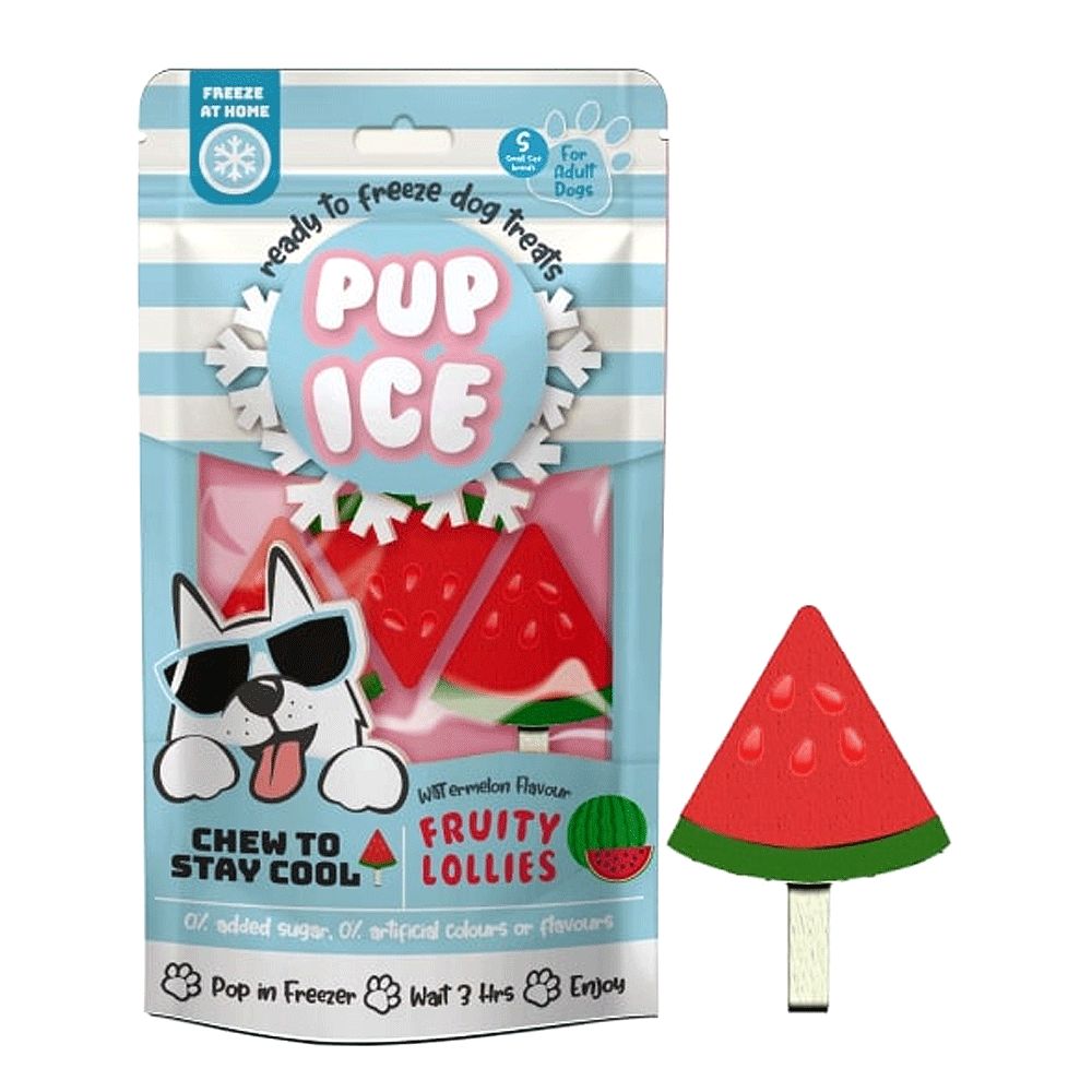 Watermelon Pup Ice