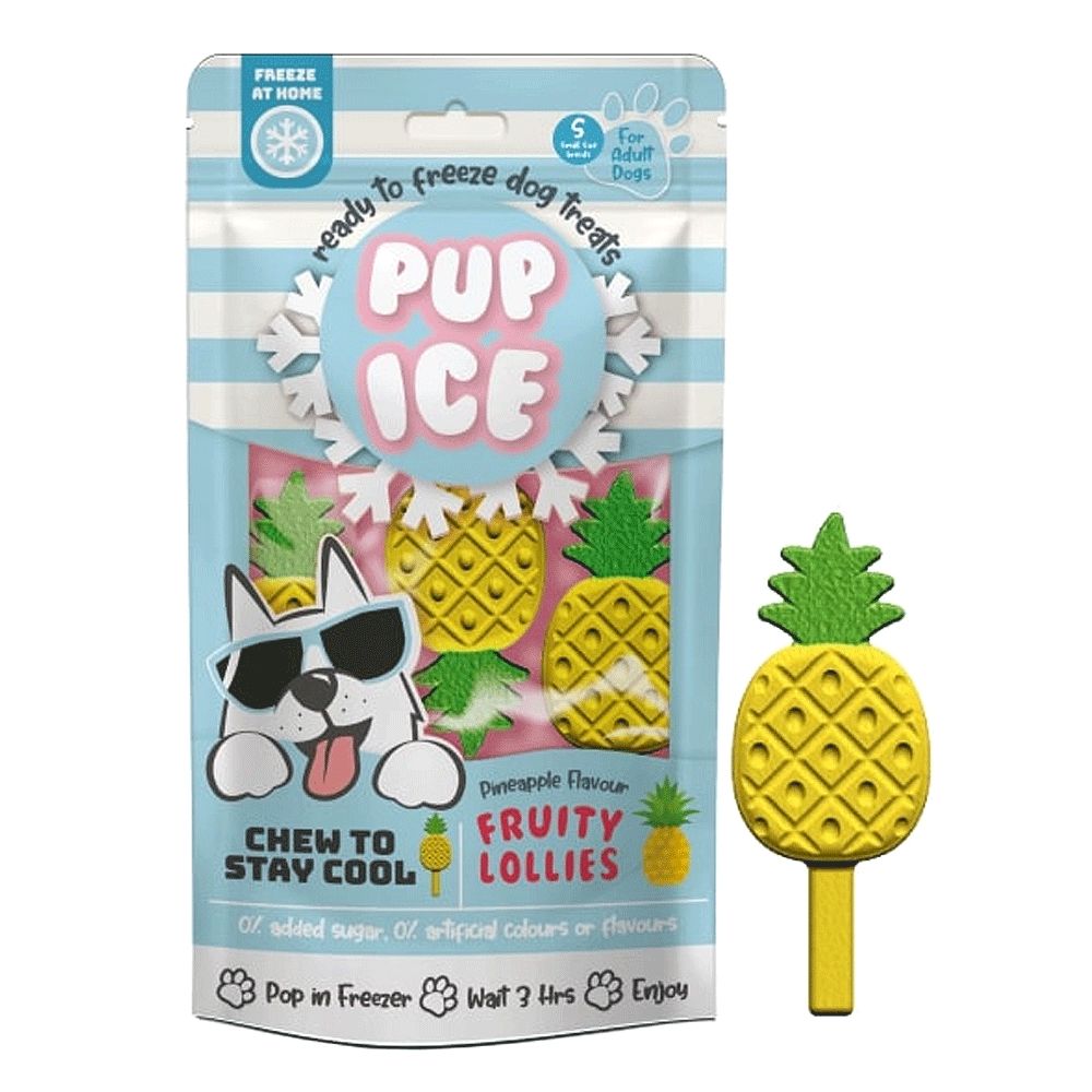 Pineapple Pup Ice