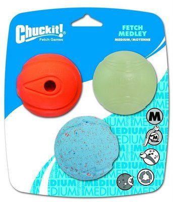 3 pack Chuck it balls