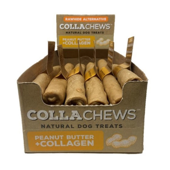 9” Peanut Butter Collachews