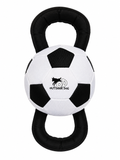 Outdoor Dog Soccer Ball Tug