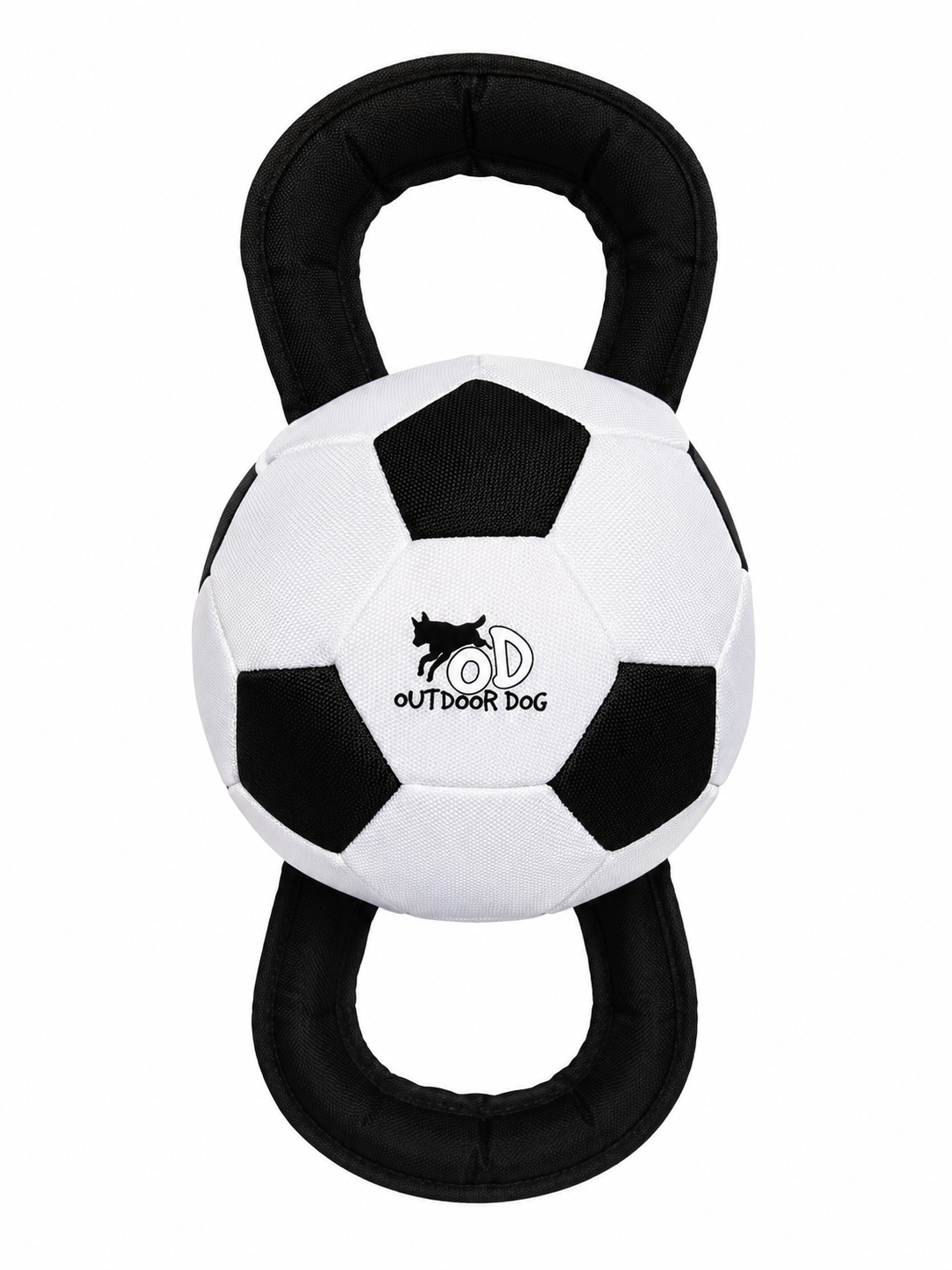Outdoor Dog Soccer Ball Tug