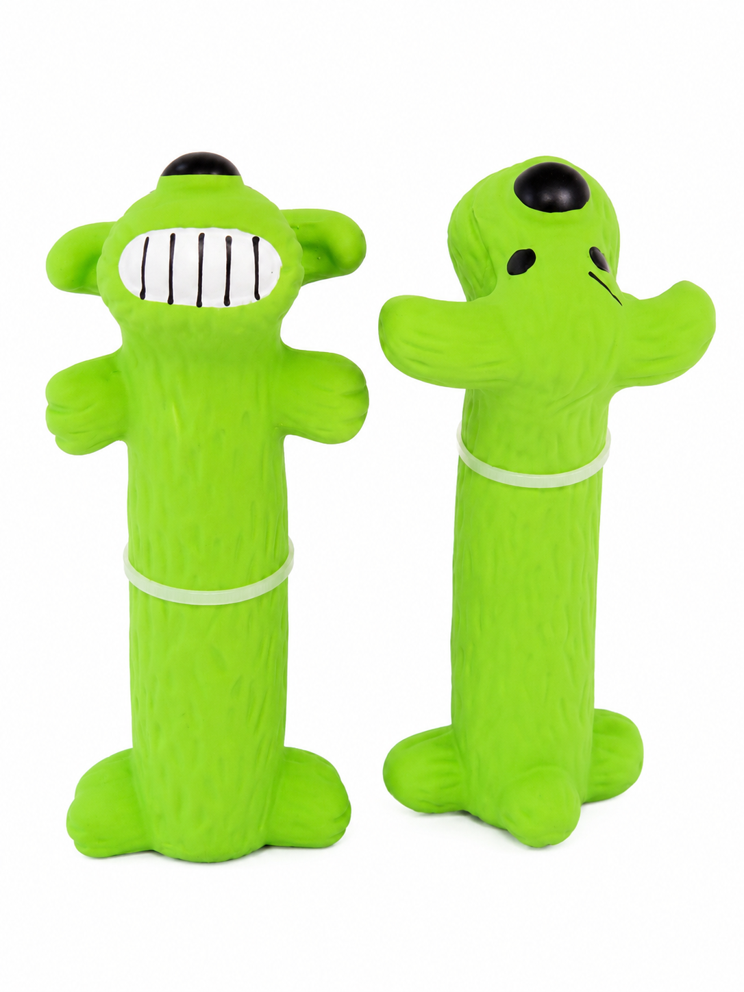 Two pack 5” mini loofah dogs