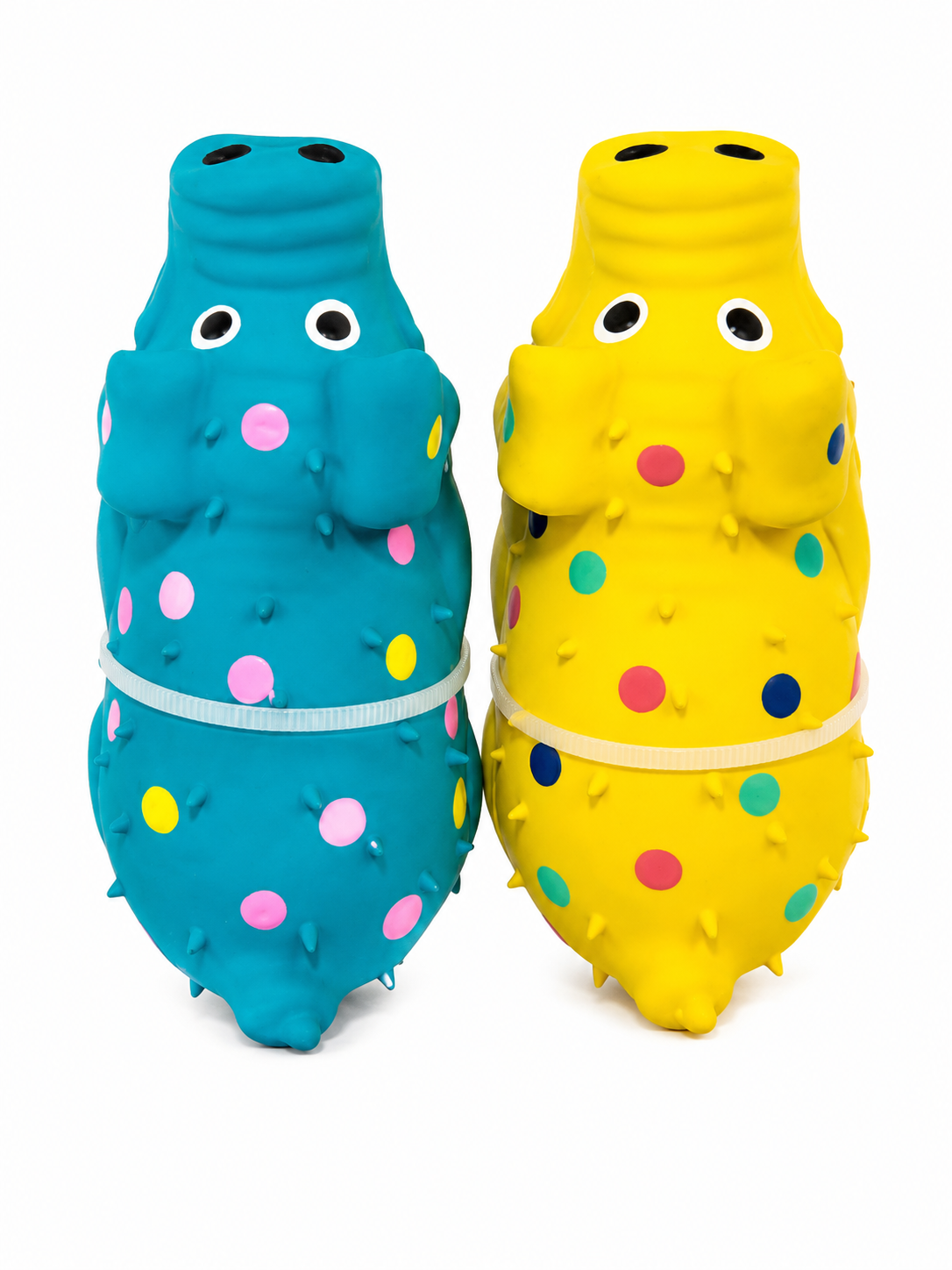 Two pack mini latex pigs
