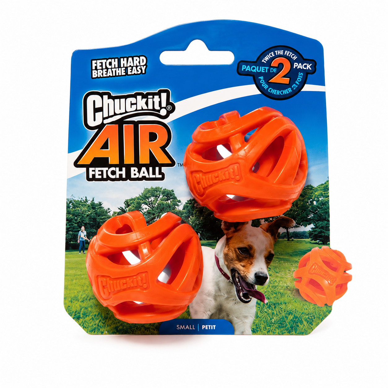 ChuckIt Air 2 pack