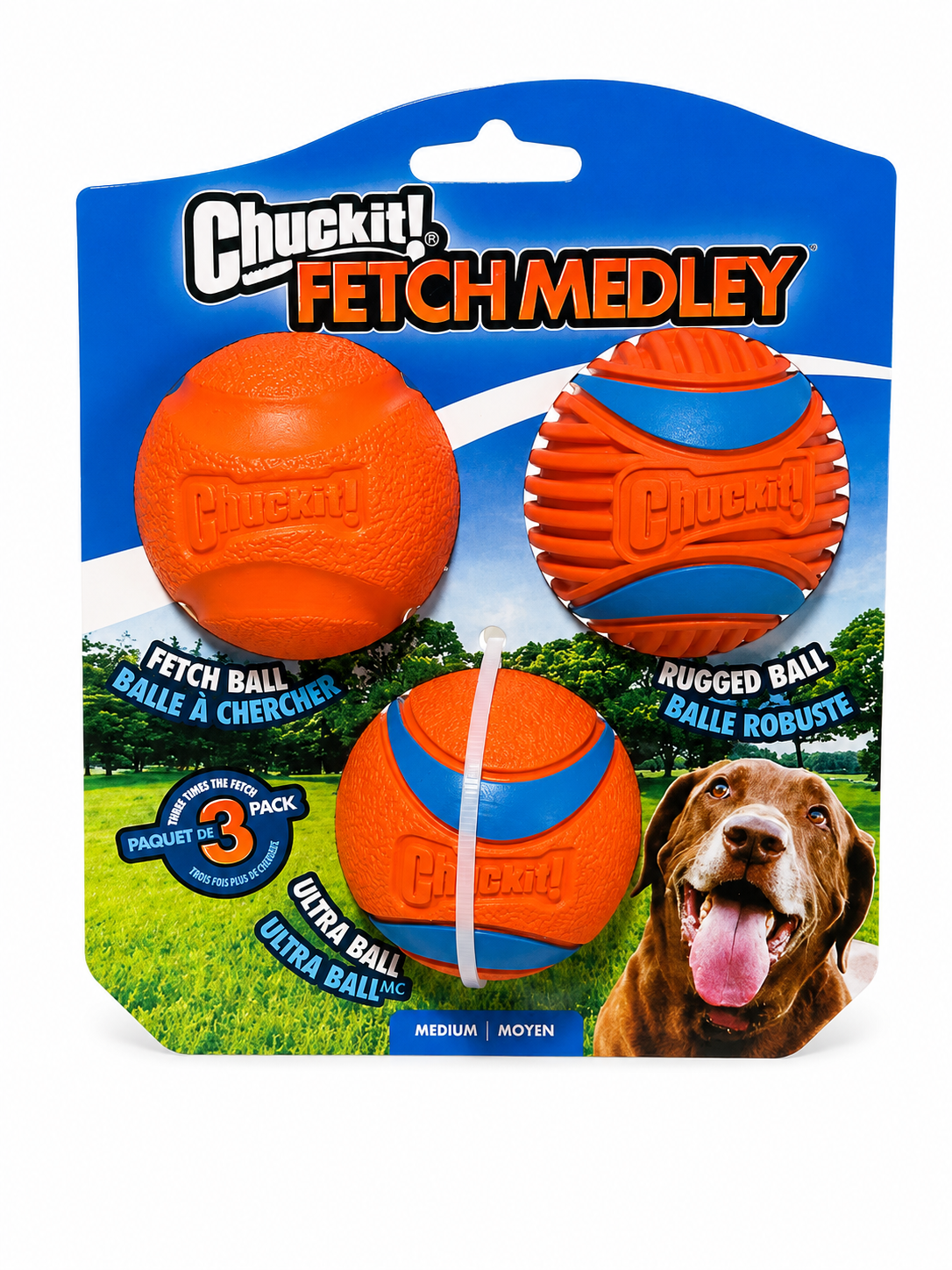 ChuckIt Fetch Medley