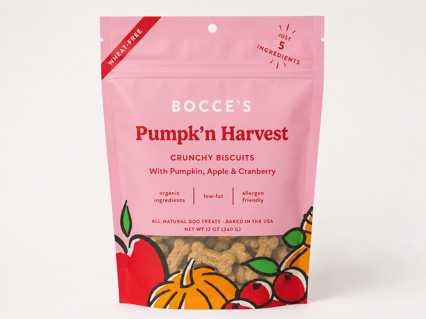 Bocces Bakery Pumpk’n Harvest 12 oz