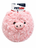 PetLou 8” Pig Plush ball