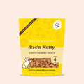 Bocces Bakery Dog Puppy Training Bites Bac’N Nutty 3oz