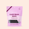 Bocces Bakery Dog Puppy Training Bites Quack Quack Quack 3oz