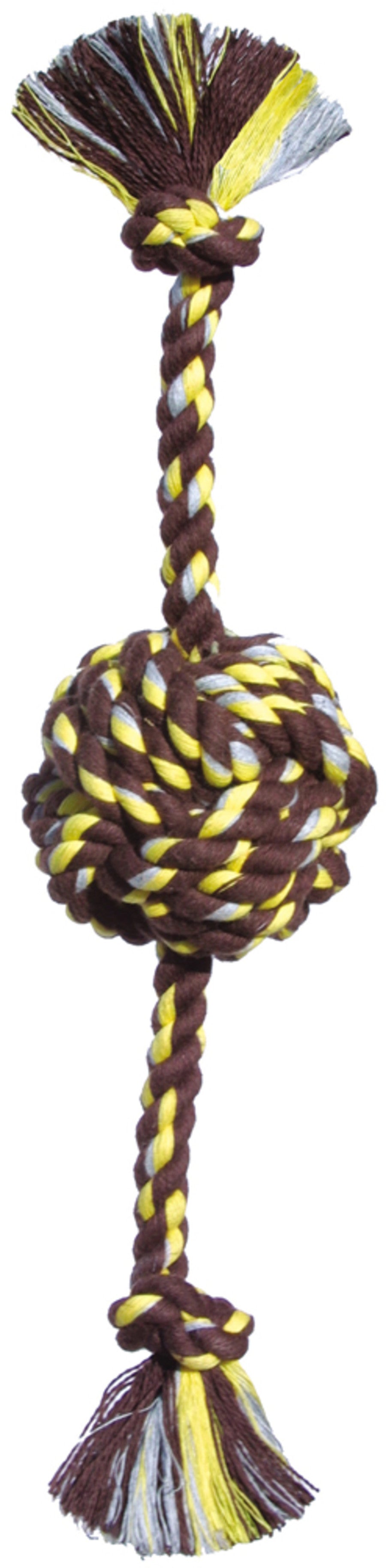 Mammoth Pet Products Jumbo Monkey Fist Ball Dog toy-assorted colors