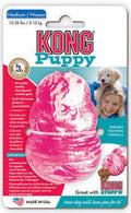 Medium puppy Kong pink or blue