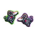 SnugArooz Day of the Dead Cat Toys 2 pk