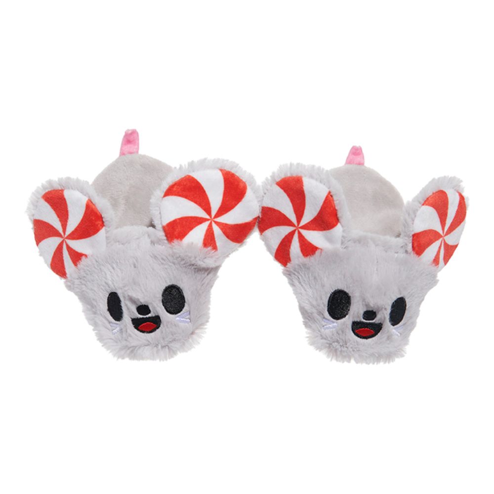 BARK Peppermice Slippies Plush Dog Toy XS