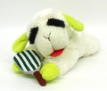 Multipet Lamb Chop Pickleball Plush Dog Toy 10.5″