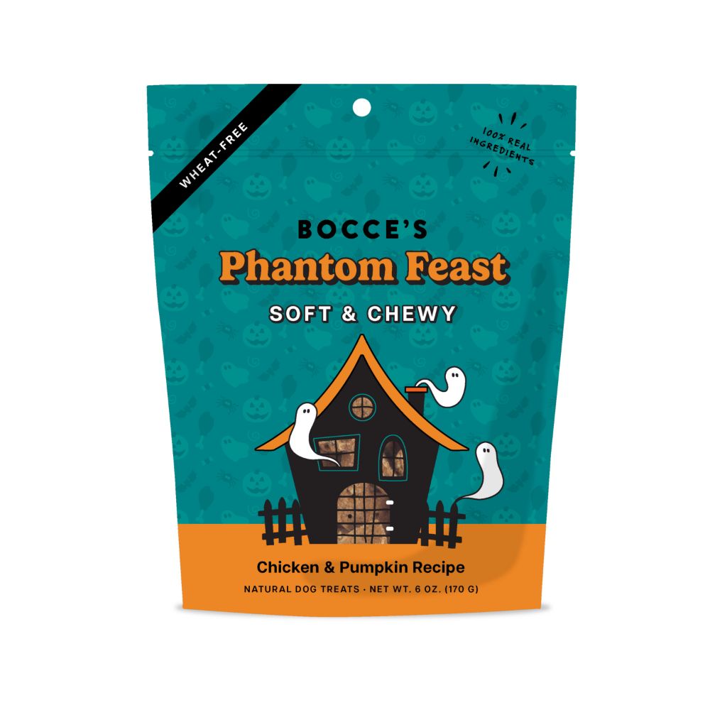 Bocce’s Bakery Phantom Feast Soft & Chewy Dog Treats