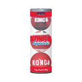 KONG Large Signature Balls Fetch Toy Assorted 3pk