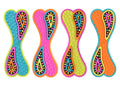 Multipet GROOVERz Bone TPR Dog Toy Assorted