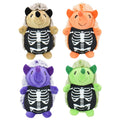 Halloween Skeleton Hedgehog Dog Toy 8″ Assorted colors